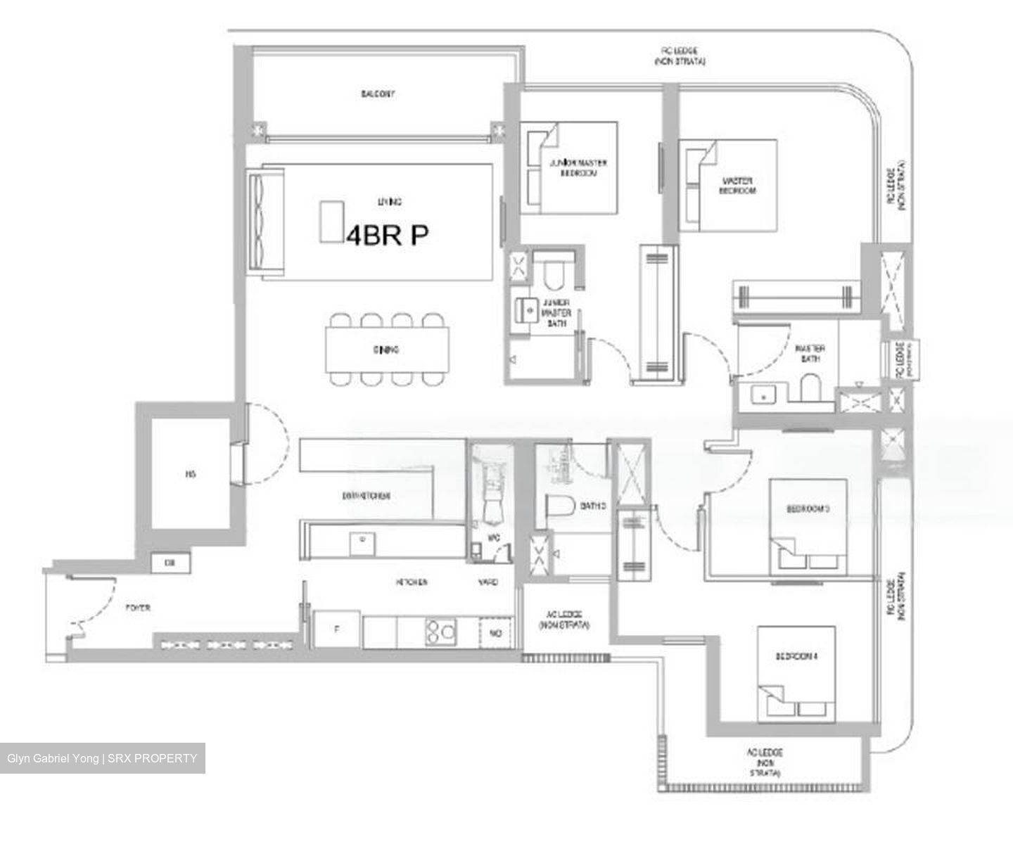Marina Gardens Lane (D1), Apartment #454003261